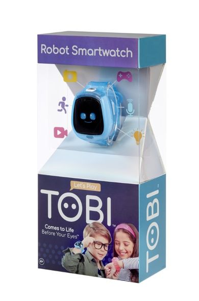 Little Tikes, Tobi, Robot Smartwatch, jucarie interactiv, albastru