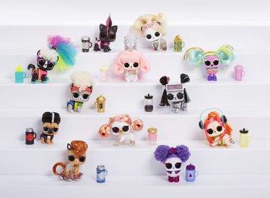 LOL Surprise, Lights Pets, un animal de companie surpriza