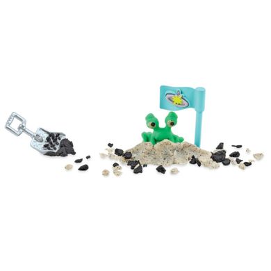 Play-Doh, Spaceship Blastoff, 10 cutie si accesorii, set creativ