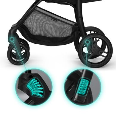Kinderkraft, Cruiser, caruciorul pentru copii, roz