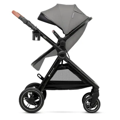 Kinderkraft, Esme, carucior multifunctional 3in1, Moonlight Grey