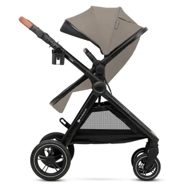 Kinderkraft, Esme, carucior multifunctional 3in1, Sand Beige
