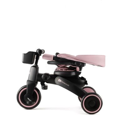 Kinderkraft, Jazz 2, tricicleta multifunctionala 5 in 1, Candy Pink