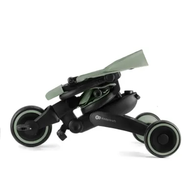 Kinderkraft, Jazz 2, tricicleta multifunctionala 5 in 1, Green