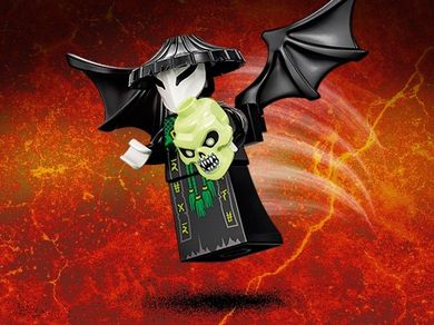 LEGO NINJAGO, Dragonul Vrajitorului Craniu, 71721