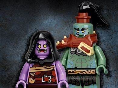 LEGO NINJAGO, Temnitele Vrajitorului craniu, 71722