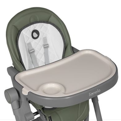 Lionelo, Cora Plus, scaun inalt, Green Olive