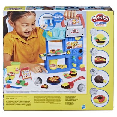 Play-Doh, Kitchen, Busy Chef's Restaurant Playset, set creativ
