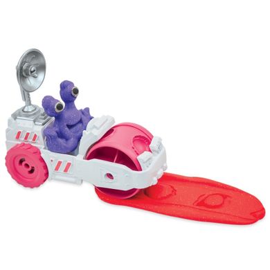 Play-Doh, Spaceship Blastoff, 10 cutie si accesorii, set creativ