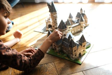 Trefl, Brick Trick, Harry Potter, Galeria Lunga, XL, Eco