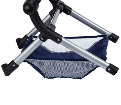 Bayer Design, Combi Neo Vario, carucior multifunctional pentru papusi, bleumarin-albastru