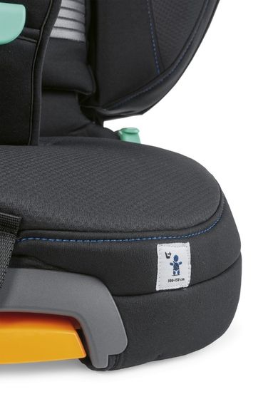Chicco, Fold&Go i-Size Air, scaun auto, 100-150 cm, Black Air
