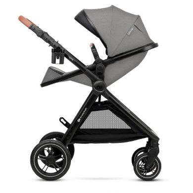 Kinderkraft, Esme, carucior multifunctional 3in1, Moonlight Grey
