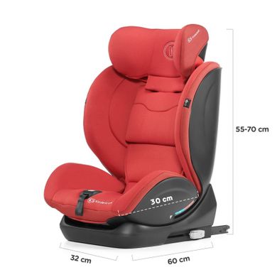 Kinderkraft, MyWay, scaun auto pentru copii Isofix 0-36kg, gri