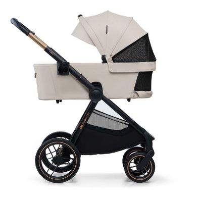 Kinderkraft, Nea 2, carucior multifunctional 2w1, Soft Beige