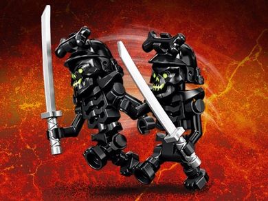 LEGO NINJAGO, Dragonul Vrajitorului Craniu, 71721