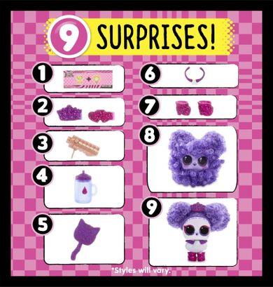 LOL Surprise, Lights Pets, un animal de companie surpriza
