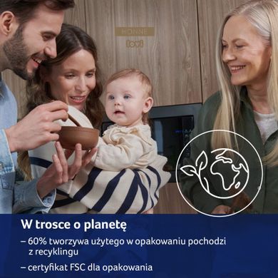 Lovi, lingurita pentru bebelusi, Granola, 2 buc.