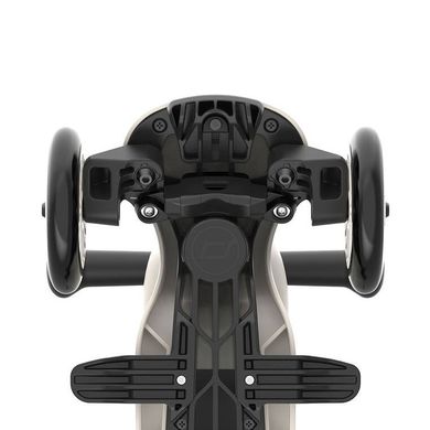 Scoot & Ride, Highwaykick 1 Push and Go, trotineta cu scaun si maner 3 in 1, Ash