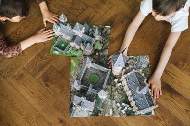 Trefl, Brick Trick, Harry Potter, Galeria Lunga, XL, Eco