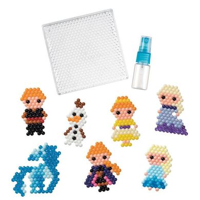 Aquabeads, Regatul de gheata 2, margele de apa, set creativ, 800 elemente, 31370