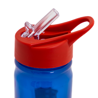 Astra, FC Barcelona, sticla de apa cu pai, 450 ml