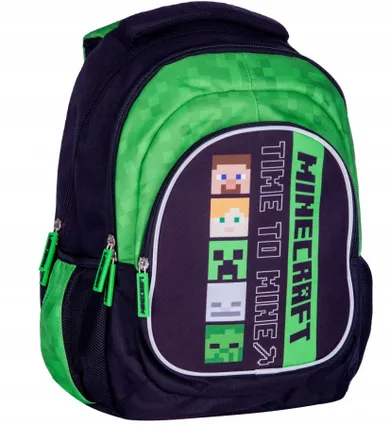 Astra, Minecraft, rucsac pentru scoala cu 1 compartiment
