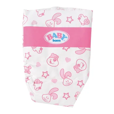 Baby Born, set scutece pentru papusi, 5 buc.
