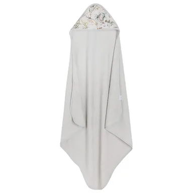 BabyMatex, Dinozauri, prosop cu gluga, 100-100 cm + manusa de baie