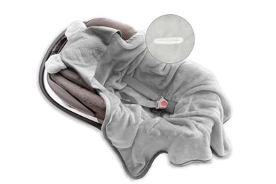 BabyMatex, Koala Muslin, patura pentru scaunul auto pentru copii, 95-95 cm
