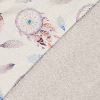 BabyMatex, Maxi Print, halat de baie pentru copii, 100-100 cm