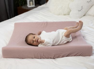 BabyMatex, Muslin, husa saltea de infasat, 50-80 cm