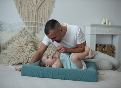 BabyMatex, Muslin, husa saltea de infasat, 50-80 cm
