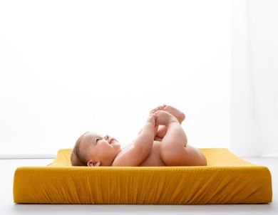 BabyMatex, Muslin, husa saltea de infasat, 50-80 cm