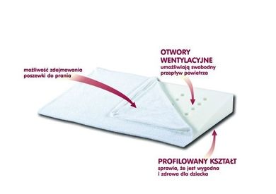 BabyMatex, Original, perna pentru bebelusi, 60-36 cm, ecru