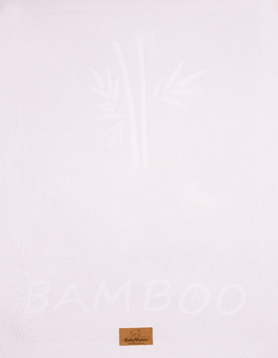 BabyMatex, Thai, patura pentru copii din bambus, 80-100 cm