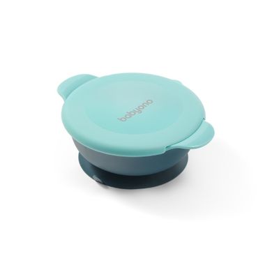 BabyOno, castron cu capac, albastru