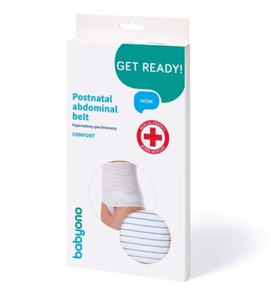 BabyOno, centura abdominala postnatala, marime M