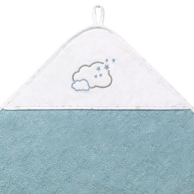 BabyOno, halat de baie, terry, albastru, 85-85 cm