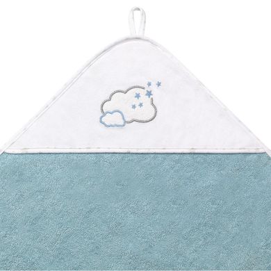 BabyOno, Nourasi, prosop de baie cu gluga, frotte, 100-100 cm