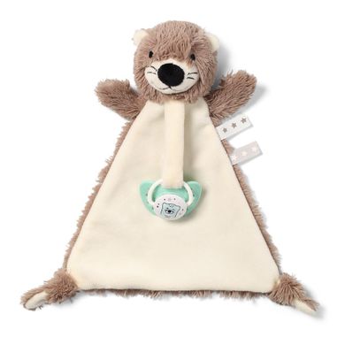 BabyOno, Otter Maggie, jucarie de plus cu lant pentru suzeta
