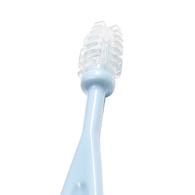 BabyOno, set periute de dinti, albastru, 3 buc.