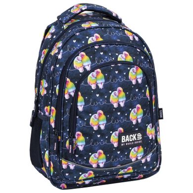 BackUp, rucsac pentru scoala, love