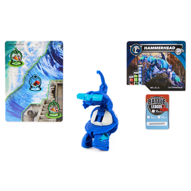 Bakugan 3.0, figurina Hammerhead