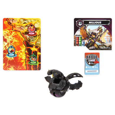 Bakugan 3.0, figurina Nillious