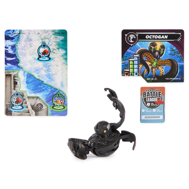 Bakugan 3.0, figurina Octogan
