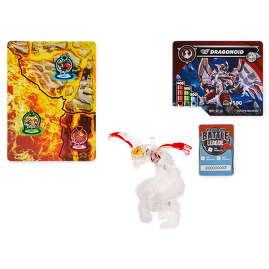Bakugan 3.0, figurina Titanium Dragonoid