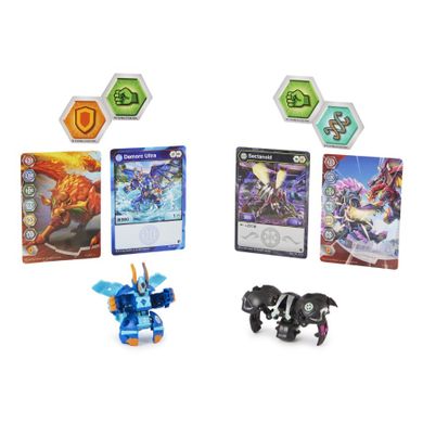 Bakugan, Baku-Tin Evolutions, set de figurine
