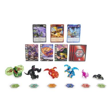 Bakugan Evolutions, Neo Pegatrix & Sky Horse, set de figurine