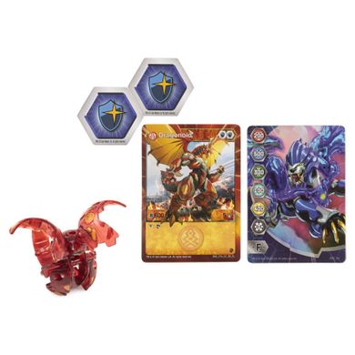 Bakugan, Geogan Rising, bila, Chase Dragon